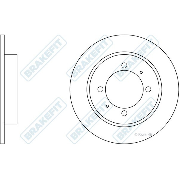 BrakeFit Disc Single image