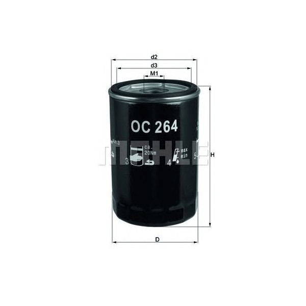 Oil Filter - Spin on image