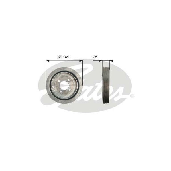 TORSIONAL VIBRATION DAMPER image