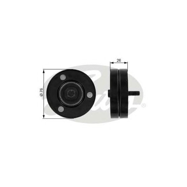 DRIVEALIGN IDLER image