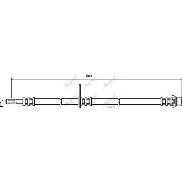 Apec Brake Hose image