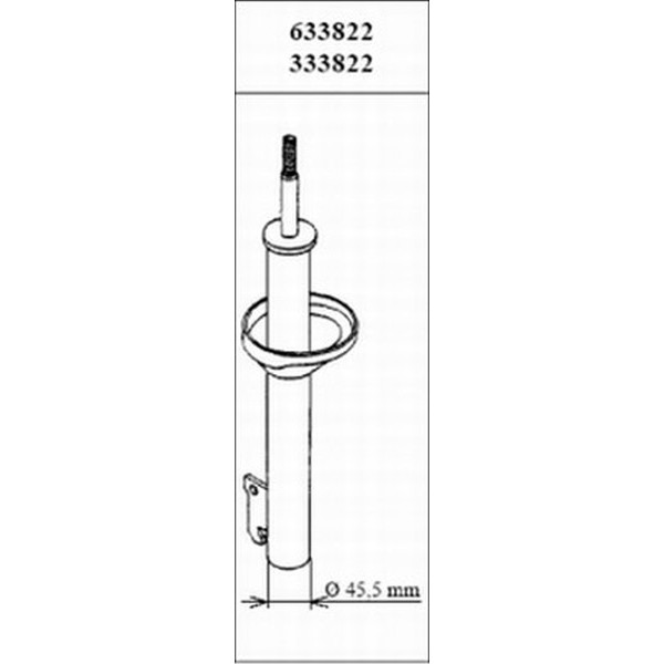 Shock Absorber Front L/R image