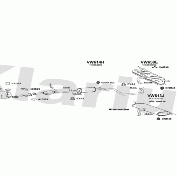 Exhaust System image
