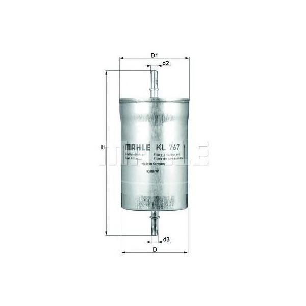 Fuel Filter - In-line image