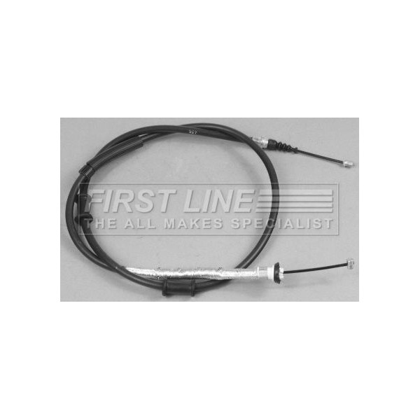 BRAKE CABLE- RH REAR image