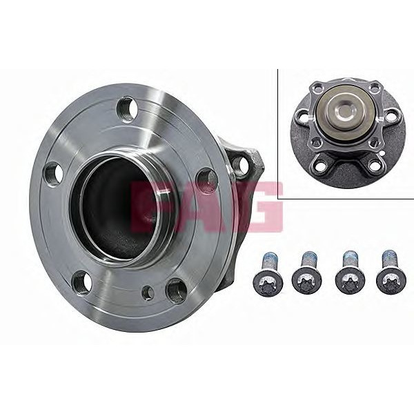 Wheel  bearing kit image