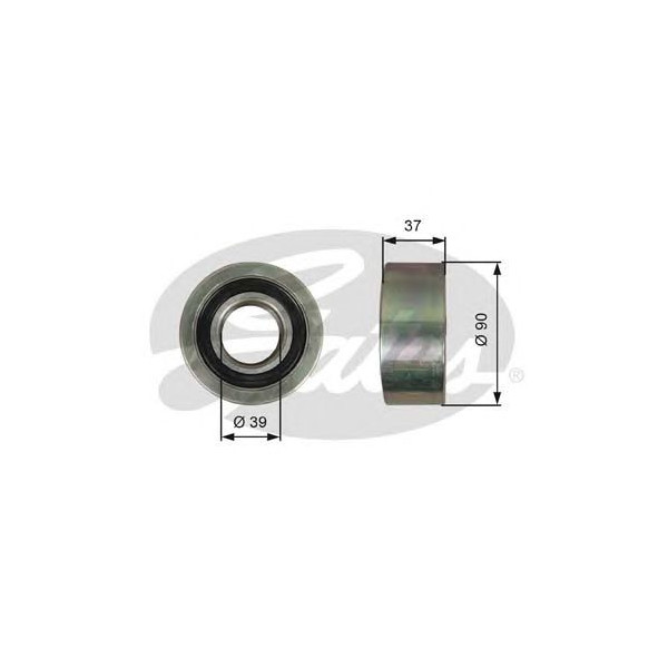 FLEETRUNNER IDLER PULLEY image