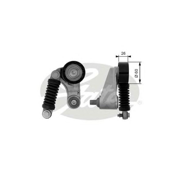 DRIVEALIGN TENSIONER image