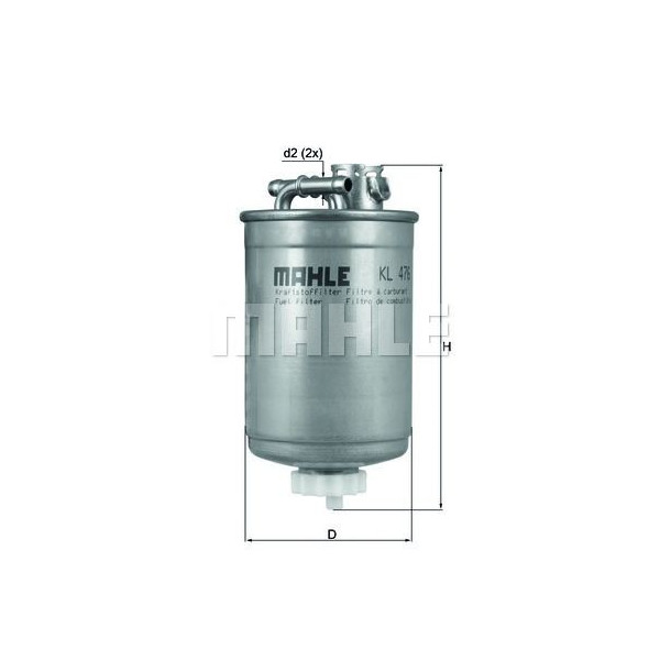 Fuel Filter - In-line image