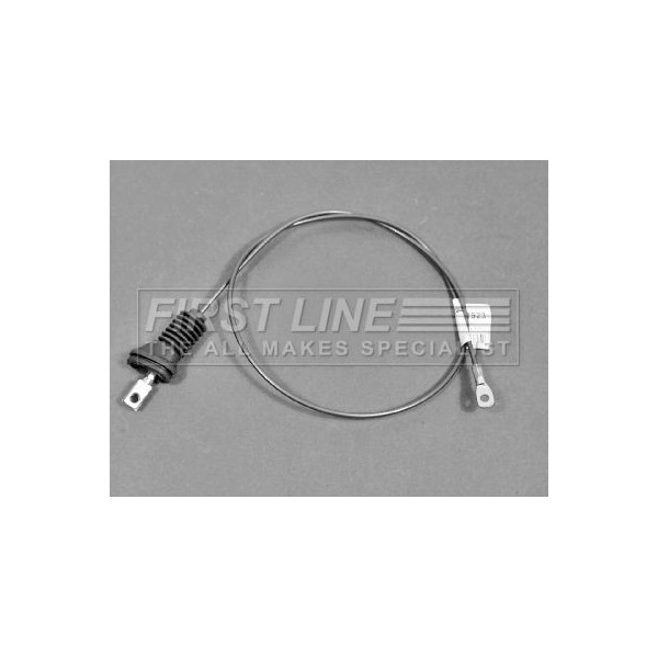 BRAKE CABLE- RH REAR image