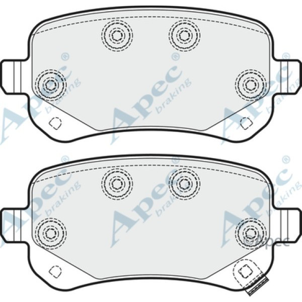 Apec Brake Pad image