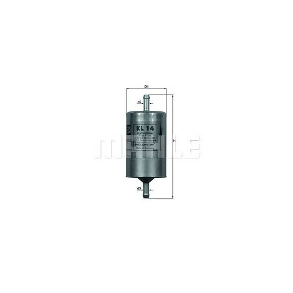 Fuel Filter - In-line image
