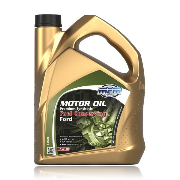 5Ltr E 5W-30 premium synthetic fuel conserving ford image