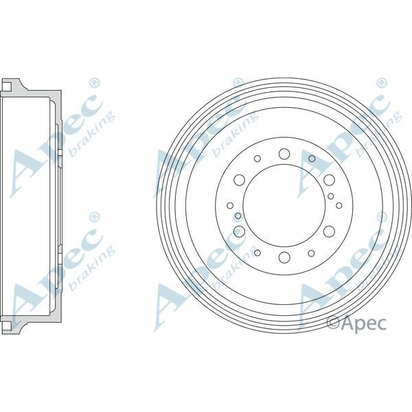 Brake Drum image
