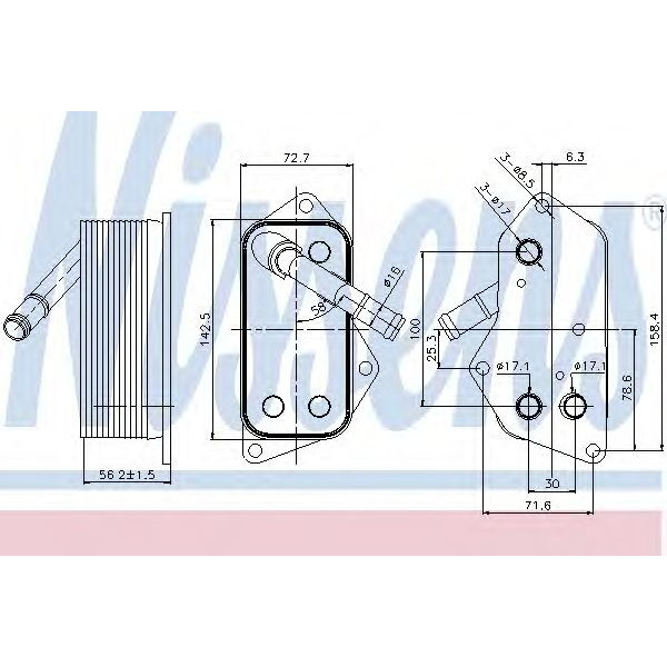 Oil cooler image