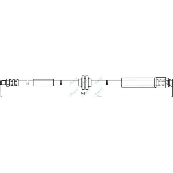 Apec Brake Hose image