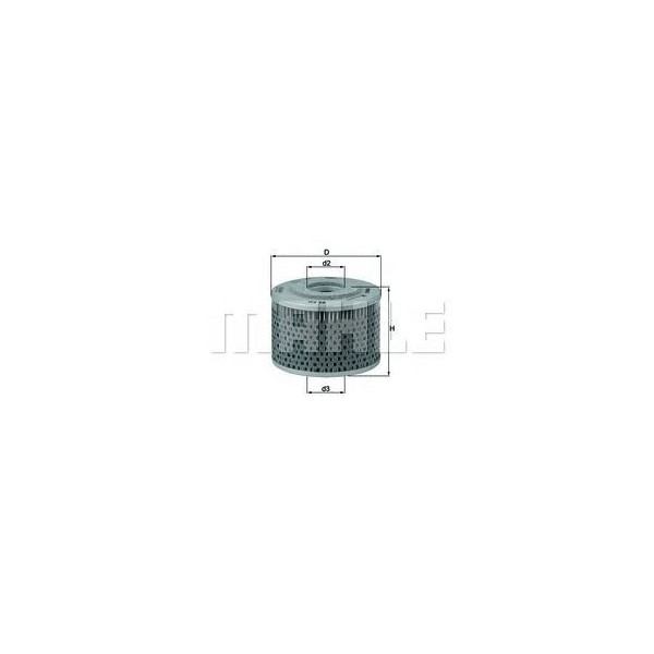 Oil Filter - Element image