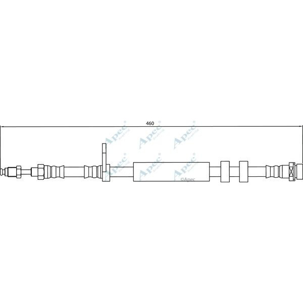 Apec Brake Hose image