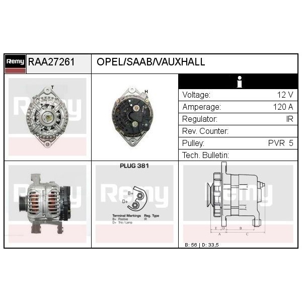 ALTERNATOR image