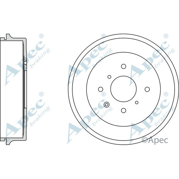 Apec Brake Drum image