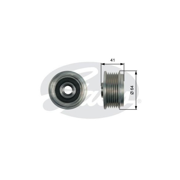 Over-Running Alternator Pulley image