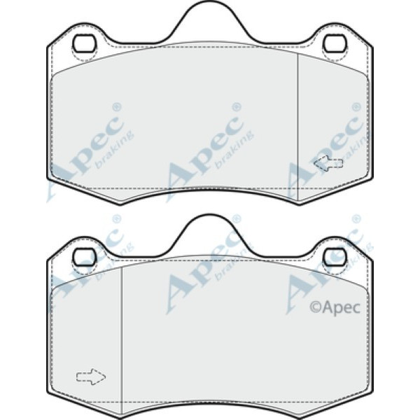 Brake Pad Set image