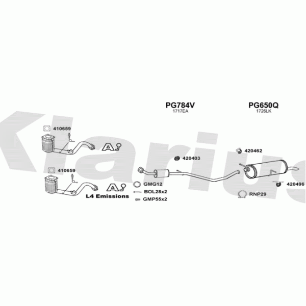 Exhaust System image