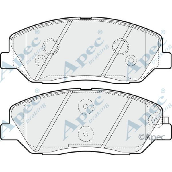 Brake Pad Set image