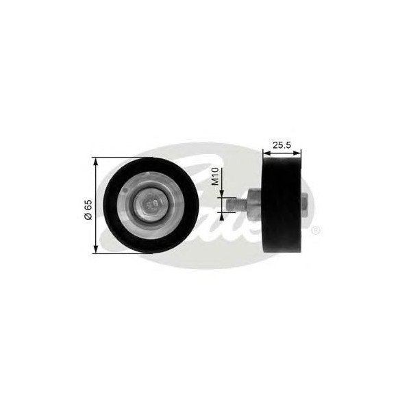 DRIVEALIGN IDLER image