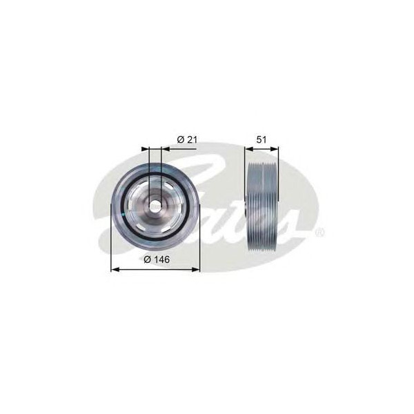 TORSIONAL VIBRATION DAMPER image