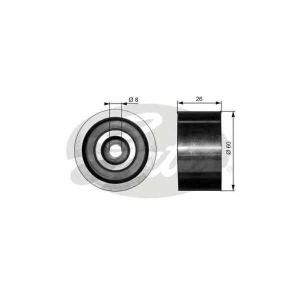 DRIVEALIGN IDLER image