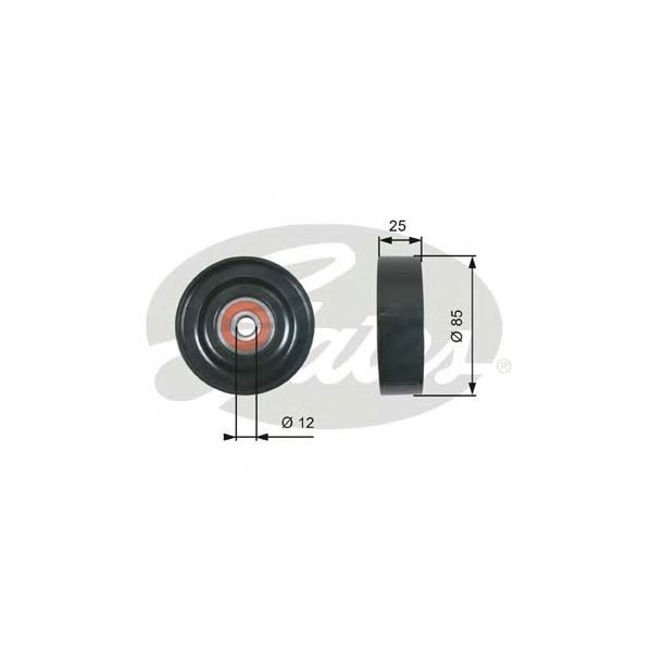 DRIVEALIGN IDLER image