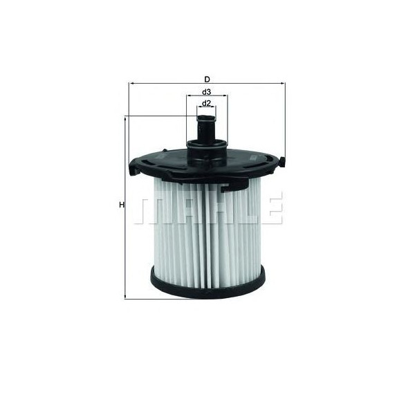 Fuel Filter - Element image