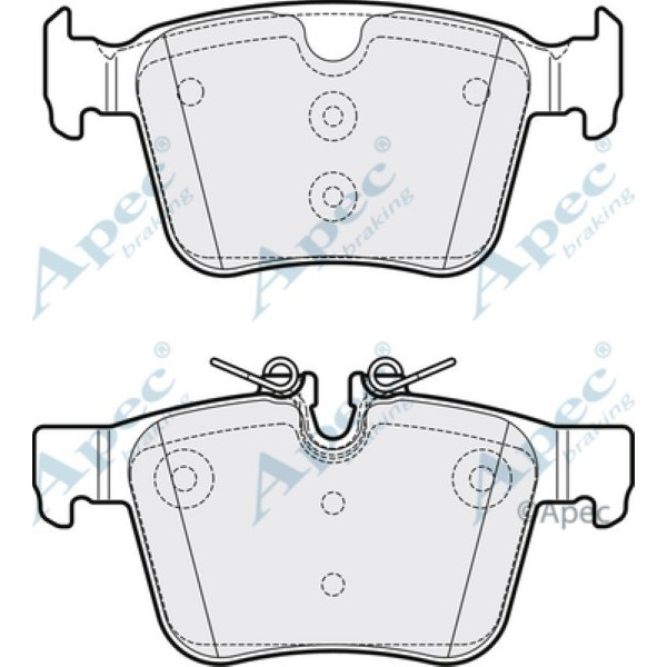 Apec Brake Pad image