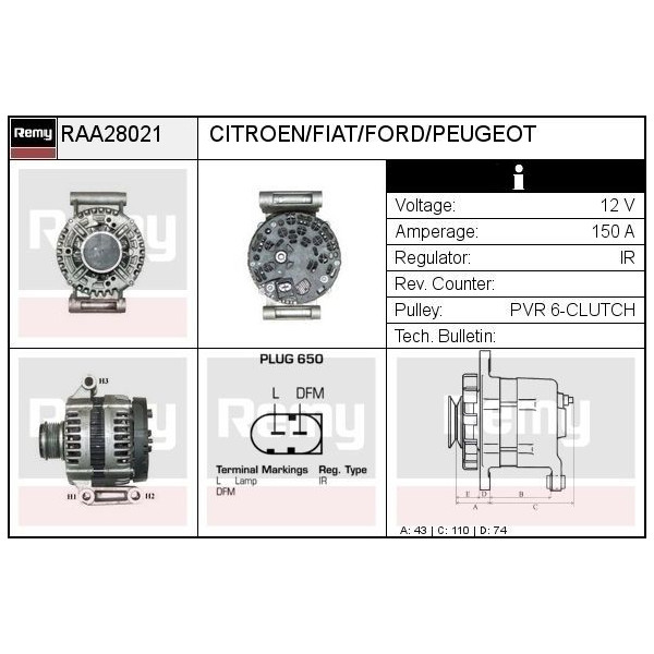 ALTERNATOR image