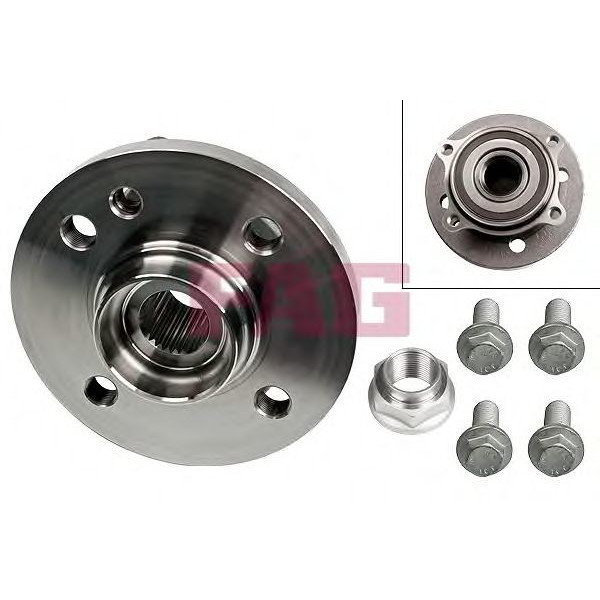 Wheel bearing kit image
