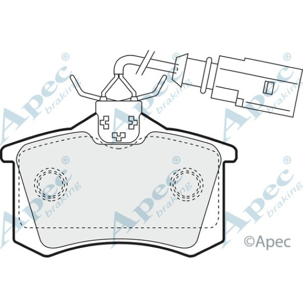 Brake Pad Set image