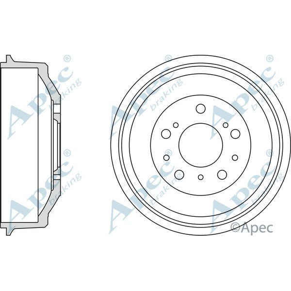 Brake Drum image