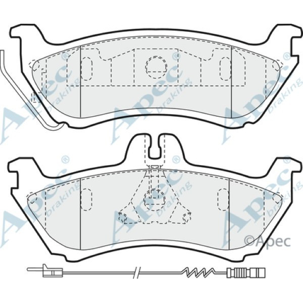 Brake Pad Set image