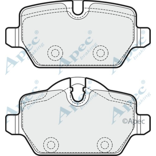 Brake Pad Set image