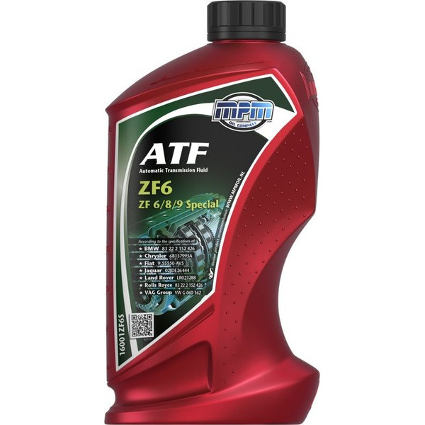 1Lt Atf zf6/8/9 special image