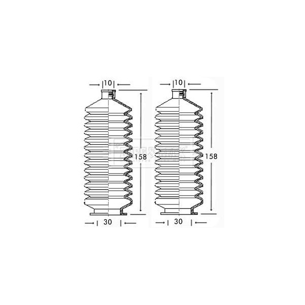 STEERING GAITER KIT image