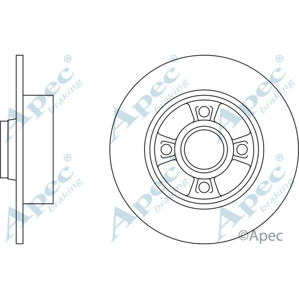 Brake Disc image