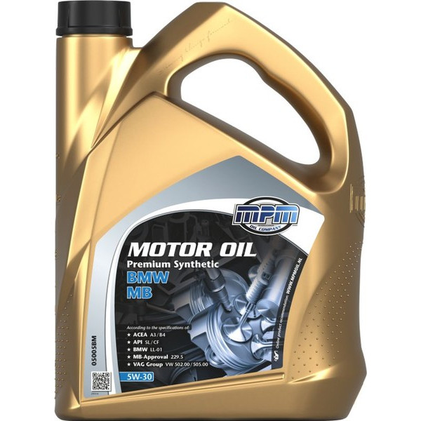 5Ltr BM 5W-30 premium synthetic bmw / mb image