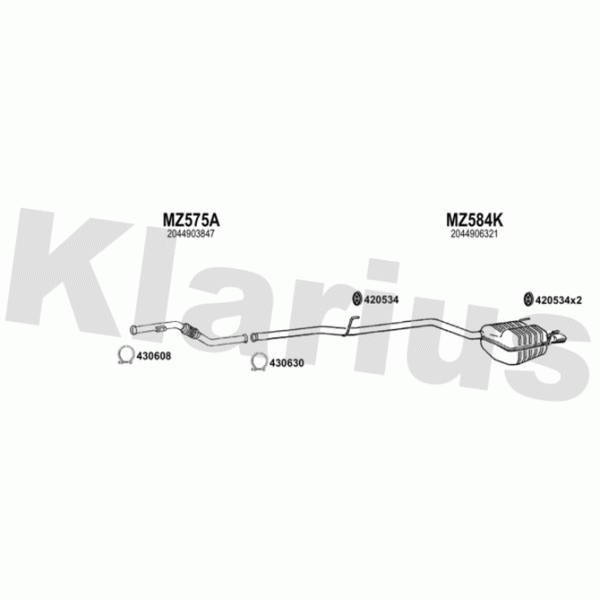 Exhaust System image