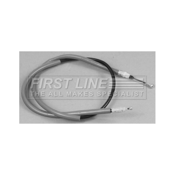 BRAKE CABLE- LH REAR image