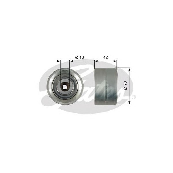 FLEETRUNNER IDLER PULLEY image