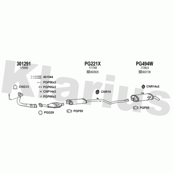 Exhaust System image