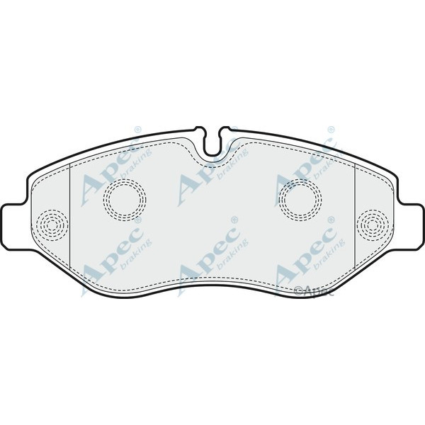 Apec Brake Pad image