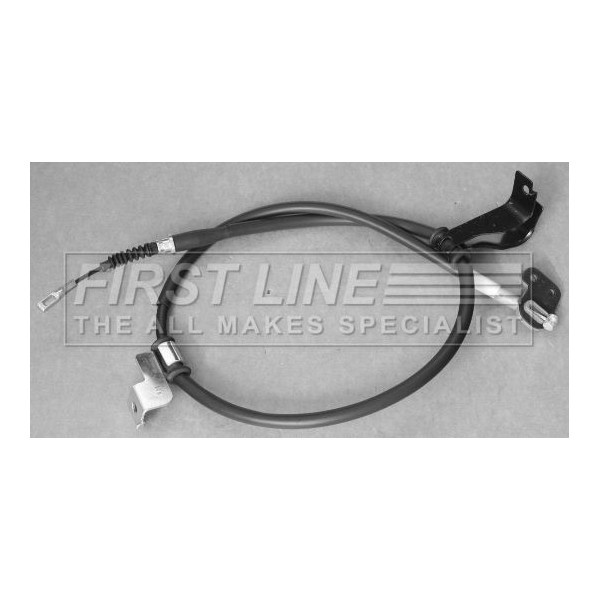 BRAKE CABLE- LH REAR image